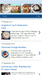 Mobile Screenshot of cakeoftheweek.net